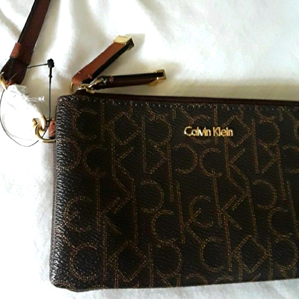 Calvin Klein wristlet wallet